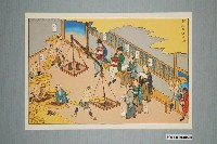 藏品(長崎版畫－棹銅交易情景圖)的圖片