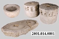 藏品(石製甘蔗車)的圖片