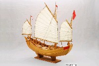藏品(仿戎克船模型)的圖片