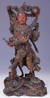 藏品(木雕太子爺神像)的圖片