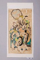 藏品(福祿壽三仙掛軸)的圖片