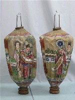 藏品(糊紙姓名燈一對)的圖片