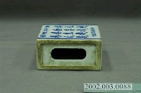 藏品(轉印白瓷青花腕枕)的圖片