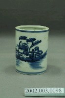 藏品(筆筒)的圖片