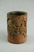 藏品(筆筒)的圖片