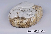 藏品(白瓷松鼠壁花插)的圖片