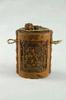 藏品(竹筒式煙草盒)的圖片