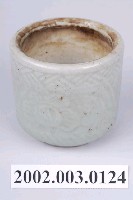 藏品(白瓷圈足香爐)的圖片