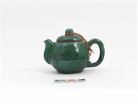 藏品(綠釉壺)的圖片