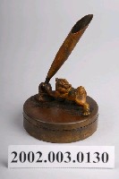 藏品(筆插印泥盒)的圖片