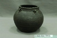 藏品(深褐釉四耳陶甕)的圖片