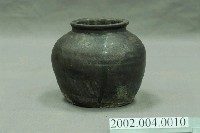 藏品(黑釉素面陶甕)的圖片