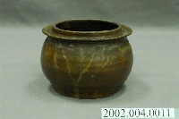 藏品(褐紅釉素面陶甕)的圖片