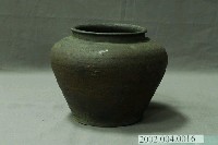 藏品(素燒磚紅素面陶甕)的圖片