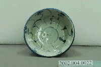 藏品(青花纏枝靈芝紋撇口碗)的圖片