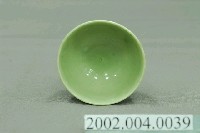 藏品(青釉茶具)的圖片