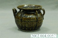 藏品(黑釉五梅油壺)的圖片