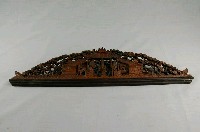 藏品(福祿壽透雕木飾件)的圖片