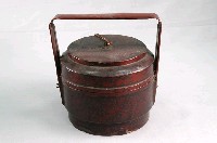 藏品(木製髹漆𣛮籃)的圖片