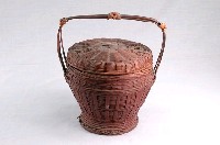 藏品(竹編𣛮籃含蓋)的圖片