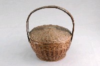 藏品(竹提籃)的圖片