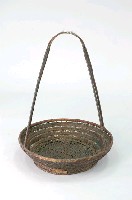 藏品(竹編長柄𣛮籃)的圖片