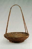 藏品(竹編花籃)的圖片