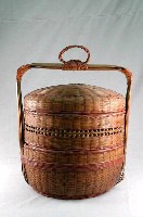 藏品(竹編雙層𣛮籃)的圖片