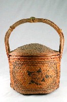 藏品(竹炮籃)的圖片