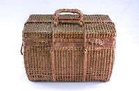 藏品(竹編化妝籃)的圖片