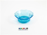 藏品(天藍玻璃冰碗)的圖片