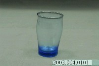 藏品(淺藍色玻璃杯)的圖片