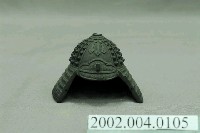 藏品(日本武士銅兜)的圖片