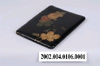 藏品(漆器化妝盒蓋)的圖片