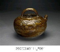 藏品(醬釉大龍罐 )的圖片