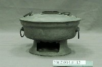 藏品(鋁製炭燒火鍋)的圖片