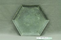 藏品(勝興製六角錫茶盤)的圖片