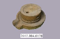 藏品(小型石磨)的圖片