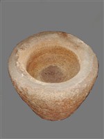 藏品(圓桶式大型石臼)的圖片