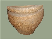 藏品(圓桶式大型石臼)的圖片