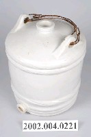 藏品(白瓷雙耳壺)的圖片