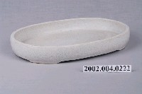藏品(橢圓形插花水盤)的圖片