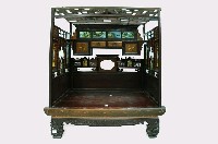 藏品(漢和洋風八腳紅眠床)的圖片