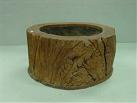 藏品(原木火爐)的圖片