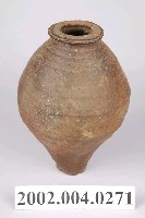 藏品(陶製捉墨魚罐)的圖片