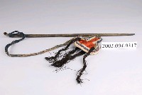 藏品(旱煙斗及煙草袋)的圖片