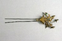 藏品(花叢髮釵)的圖片