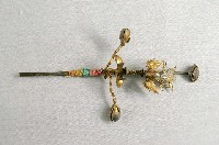 藏品(金色花朵髮簪)的圖片