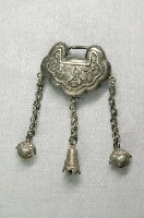 藏品(福祿壽平安鎖項鍊墜)的圖片