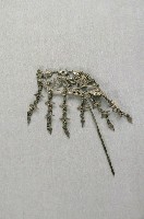 藏品(金屬花叢蝴蝶步搖)的圖片